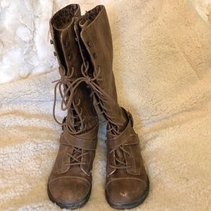 🌵 Girls tall boots